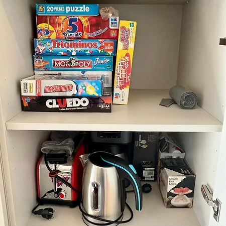 Vieux Sart 34, Chez Dame Bea Feriehus *