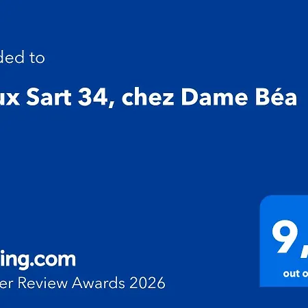 Vakantiehuis Vieux Sart 34, Chez Dame Bea